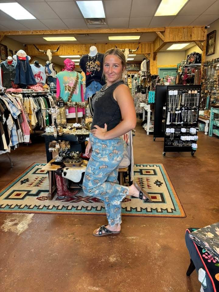 Cowboy Canyon Jeans