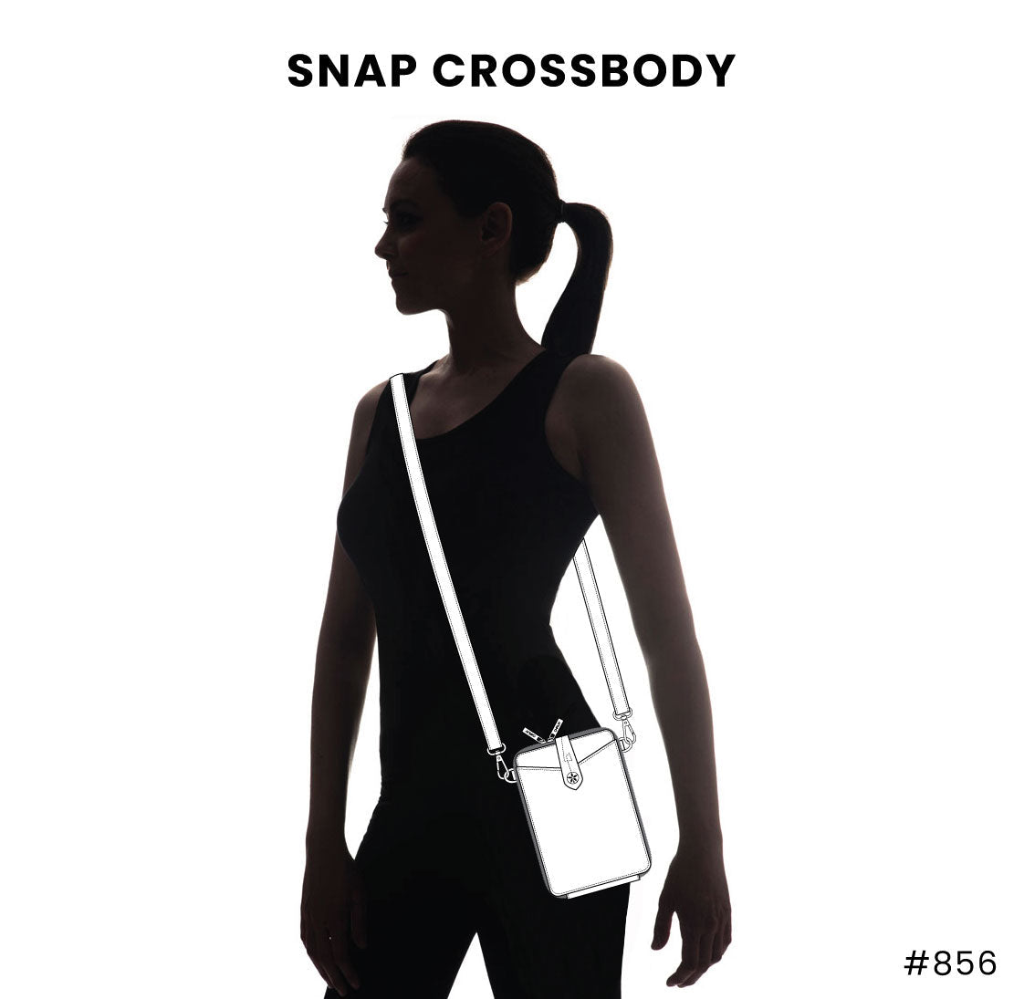 SNAP CROSSBODY - DRAGONFLY