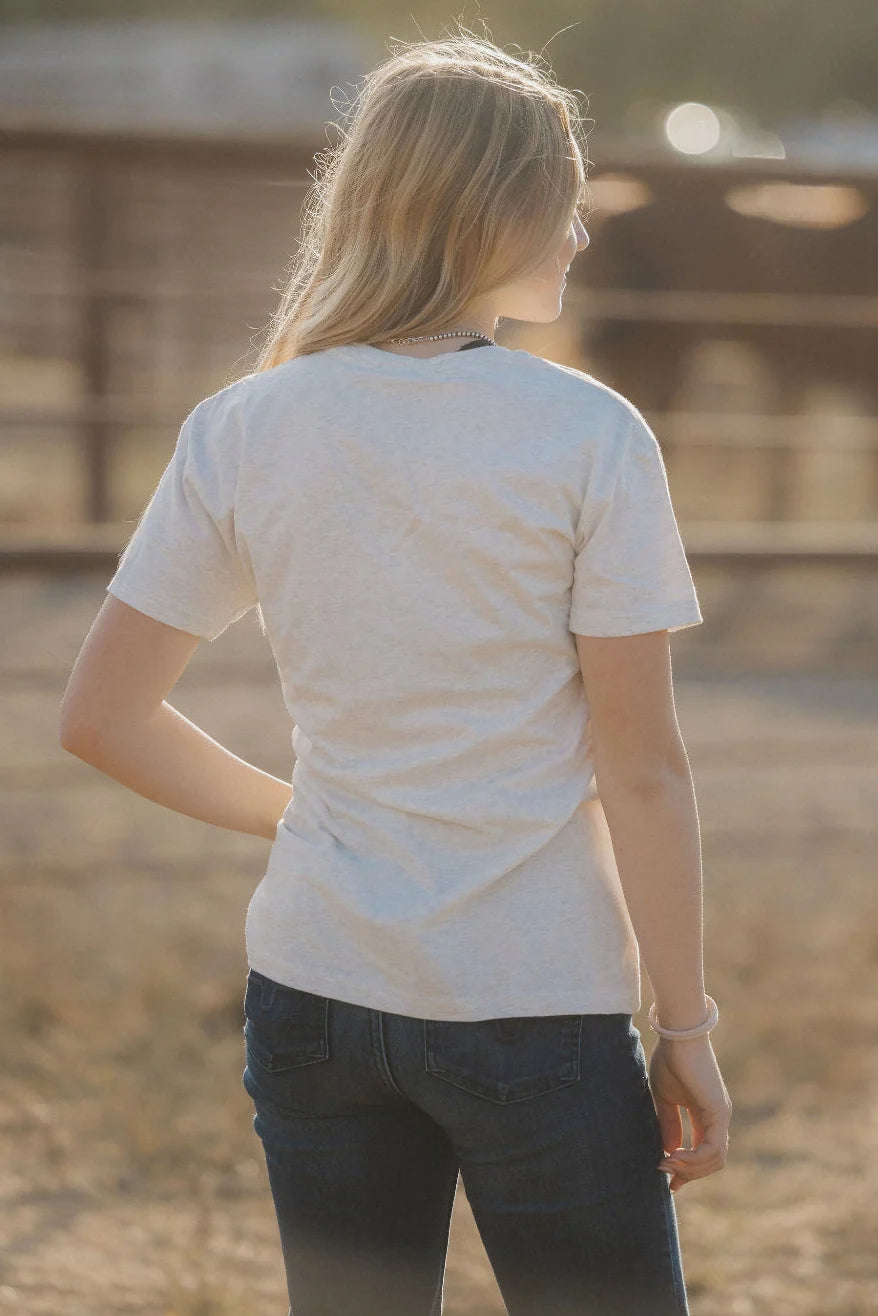 RUBY RED RODEO TEE
