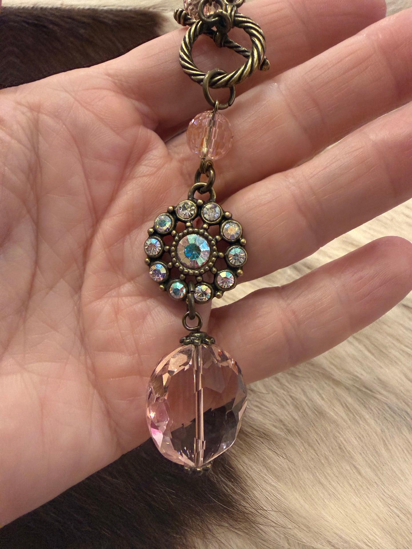 Pink Lady Necklace