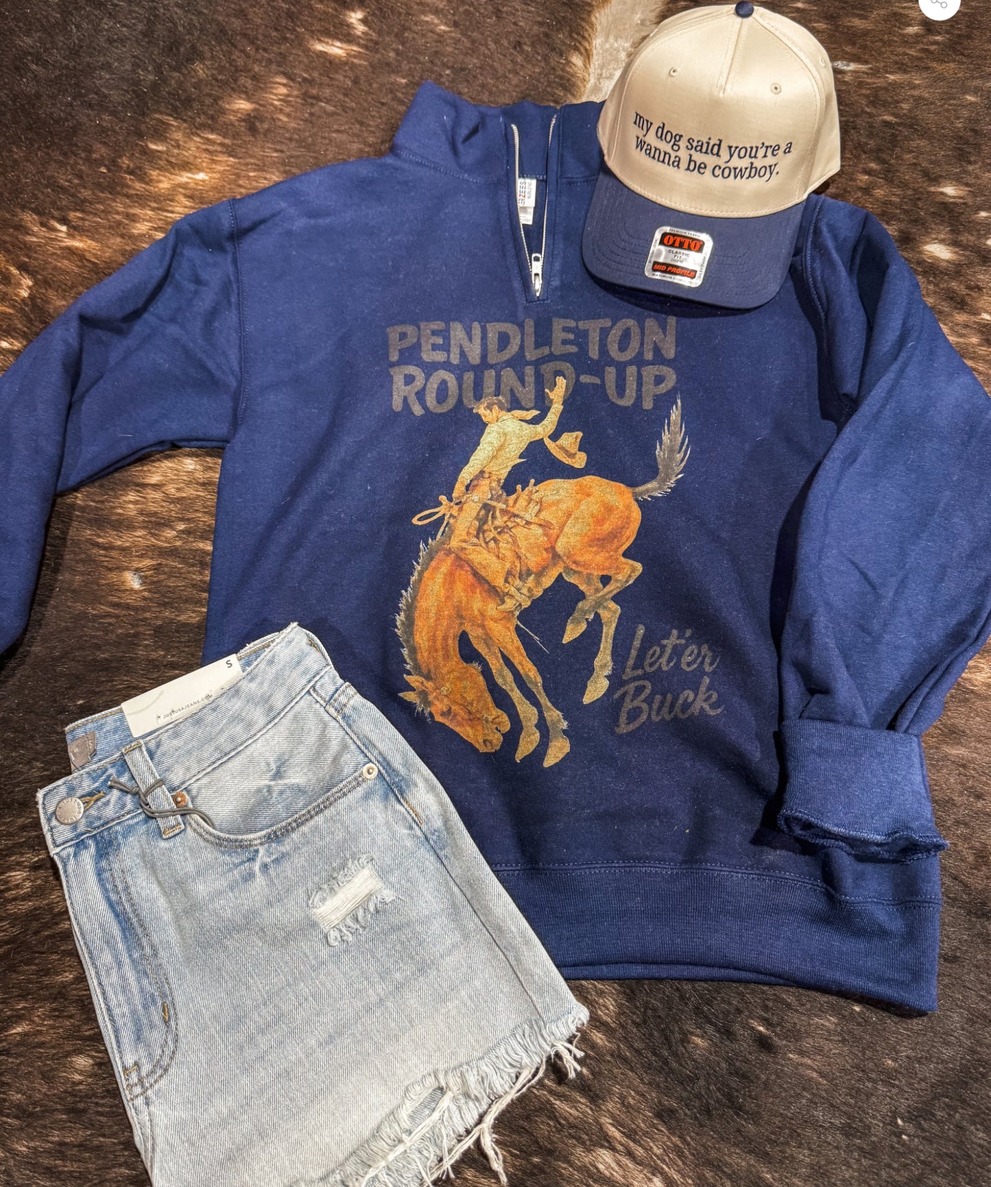 Pendleton Round Up Zip Up
