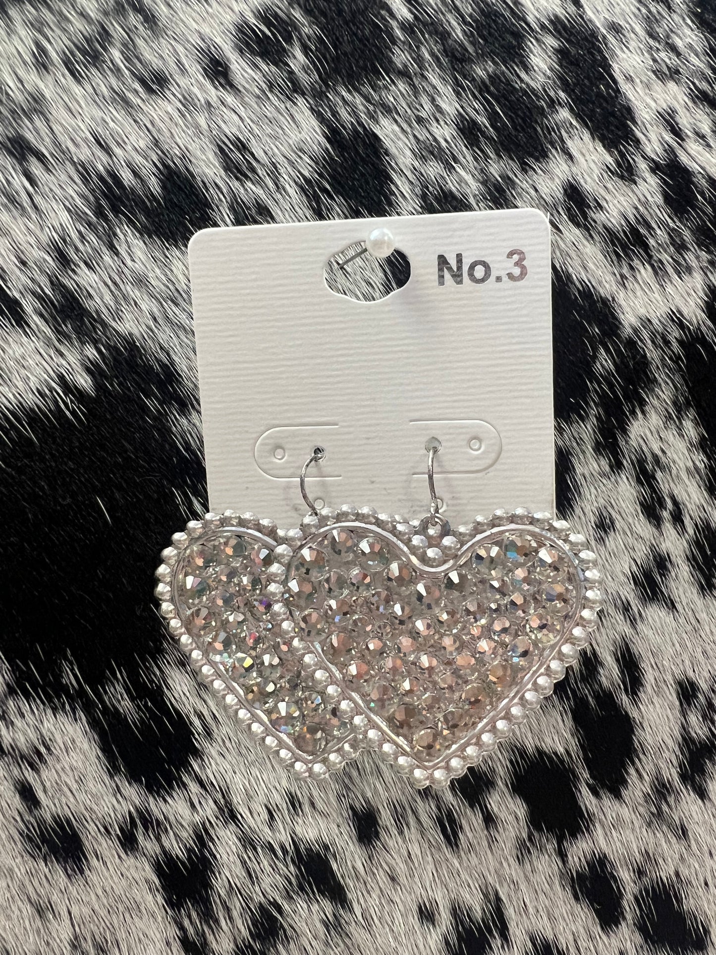 Rhinestone Hearts