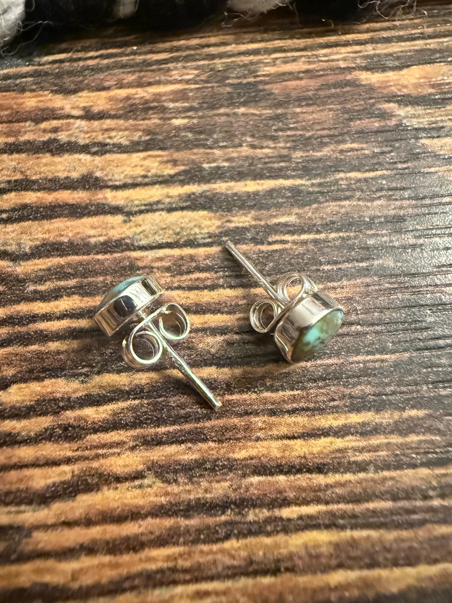Steely Stud Earrings