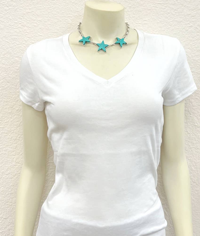 Morristown Western Turquoise Necklace