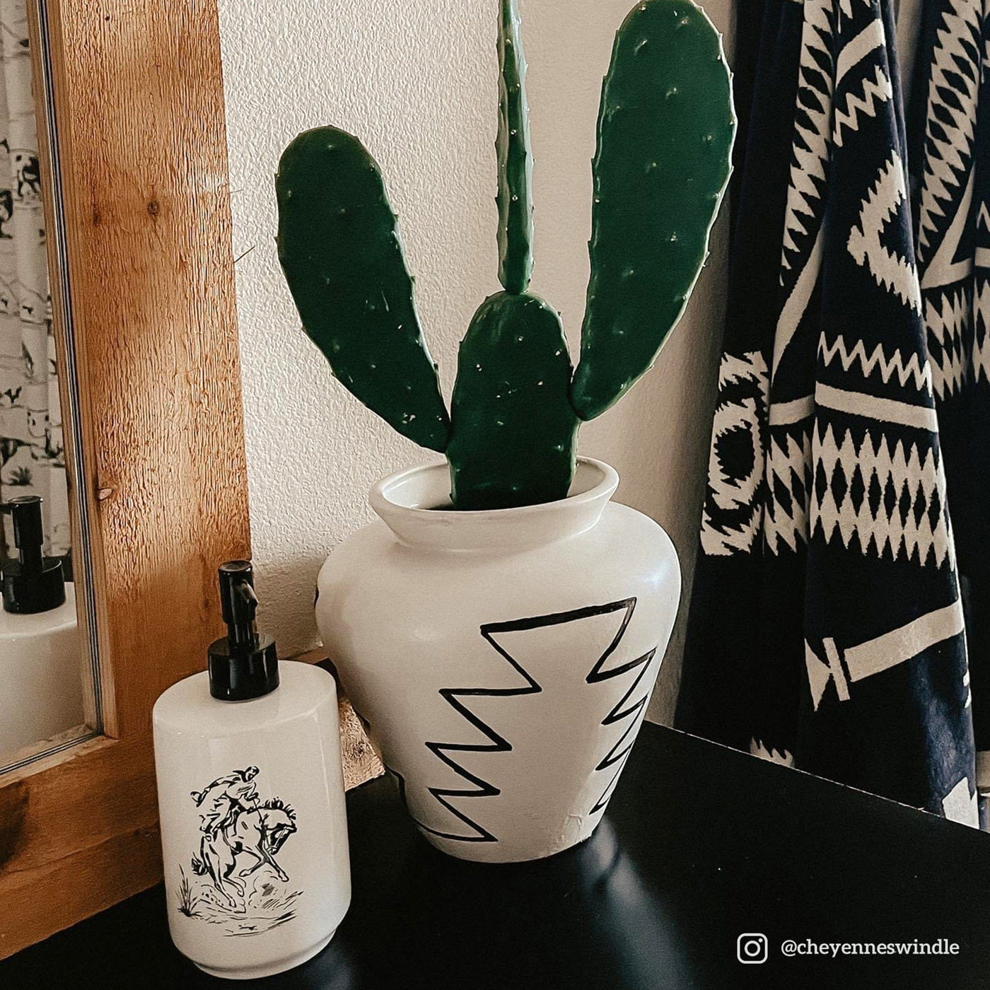 Ranch Life 3 Piece Bathroom Set