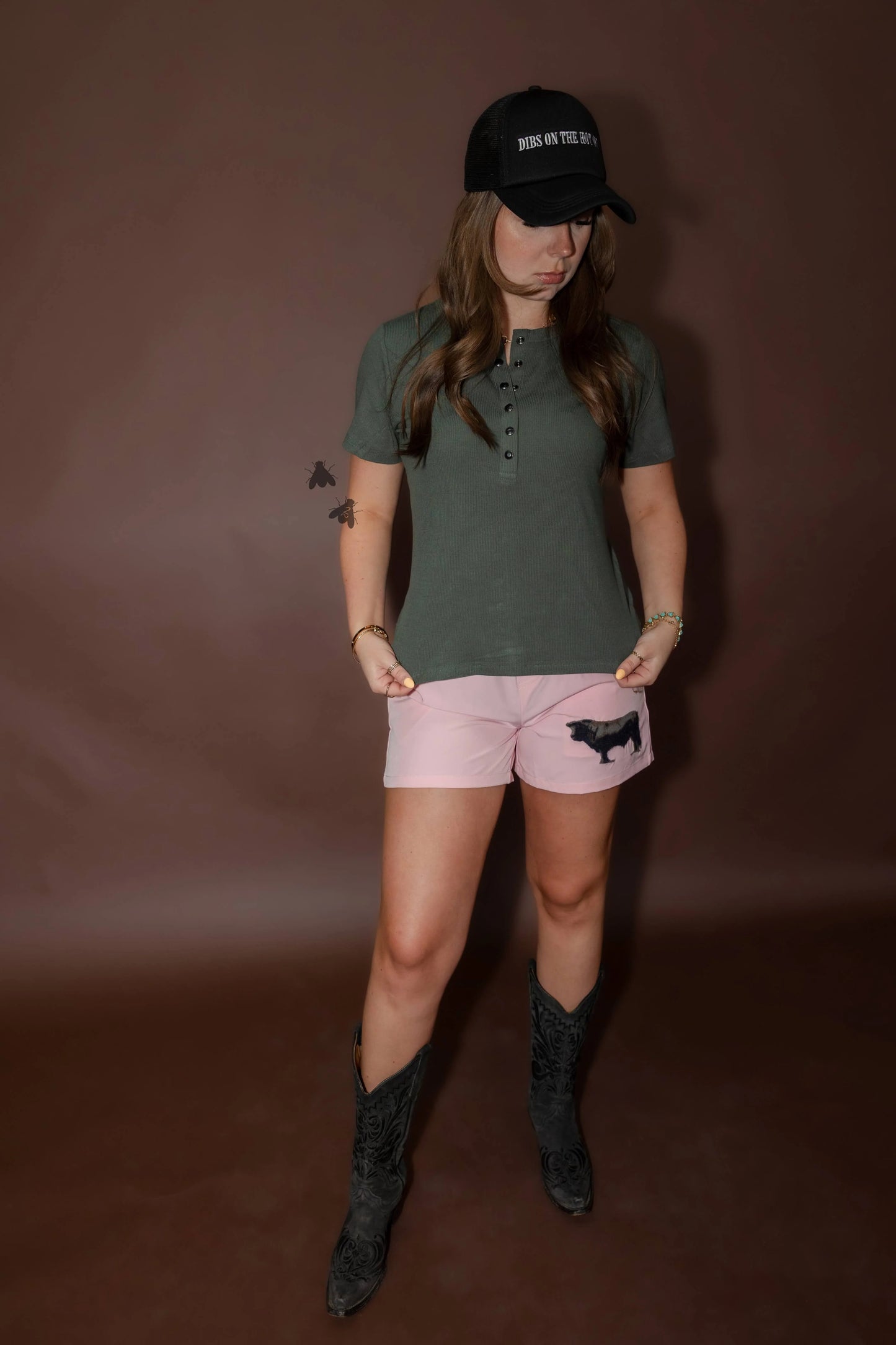 YOAKUM TEE *FOREST GREEN