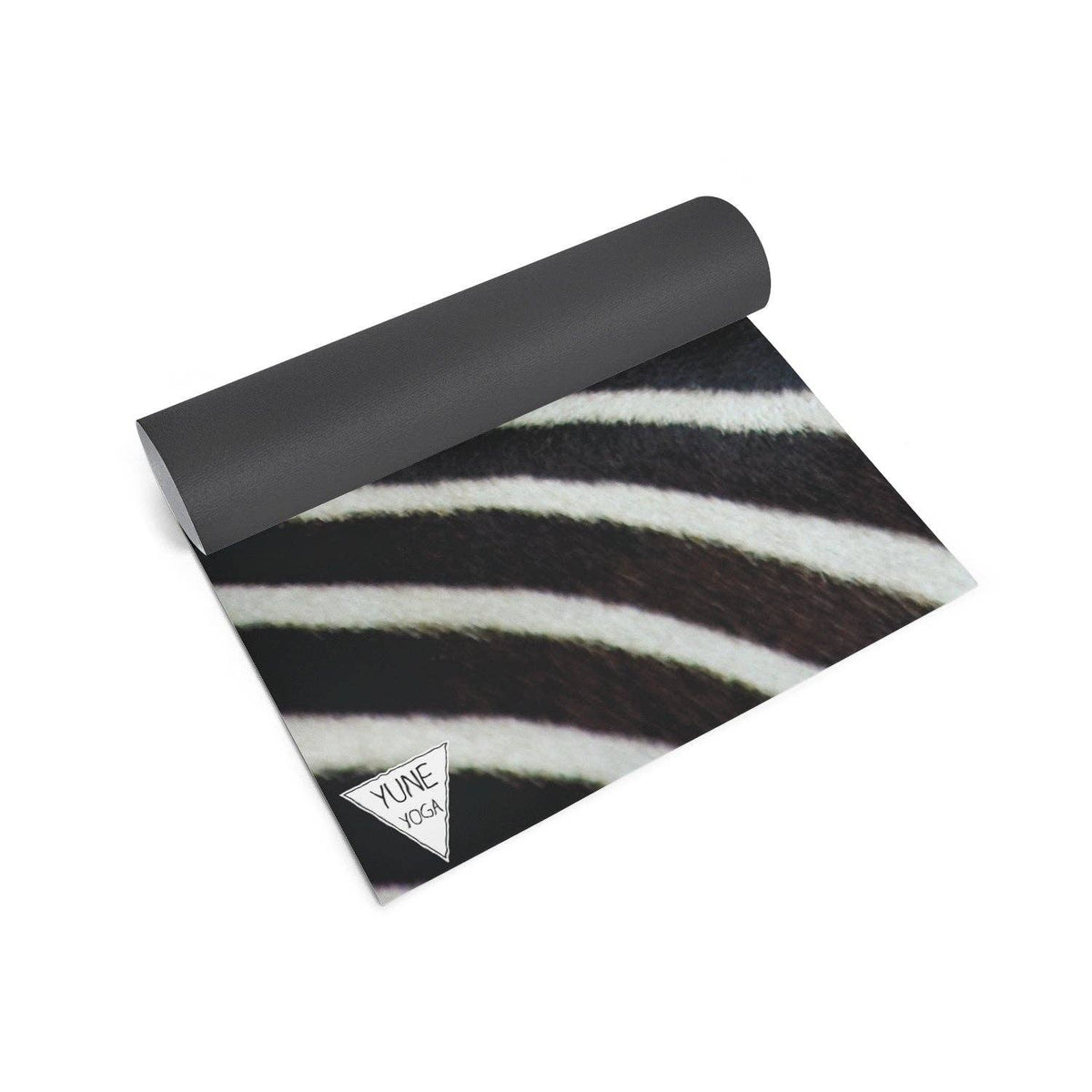 The Zebra Yoga Mat