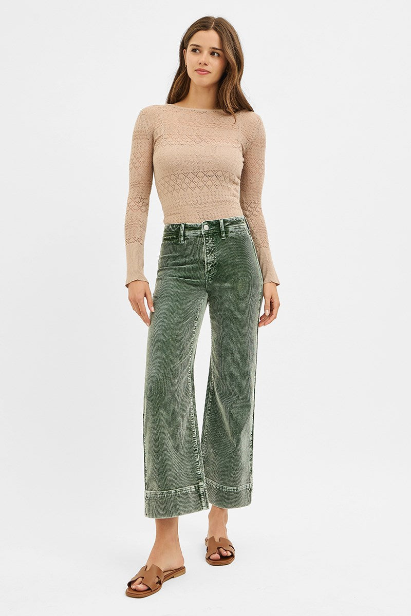 Risen Corduroy Pants