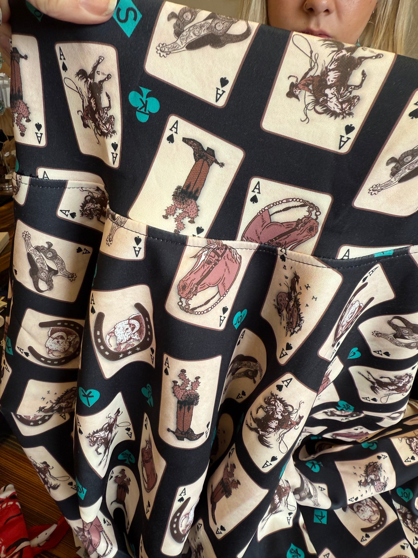 Luck Of The Brand Mock Neck