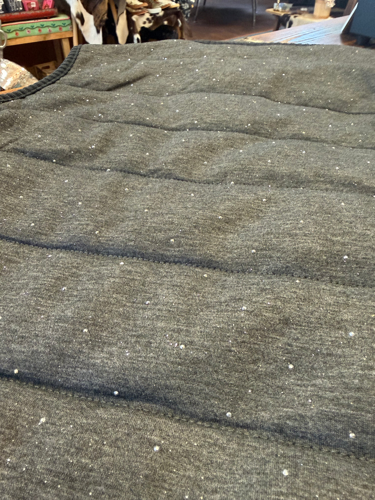 Rodeo Quincy Sparkle Puffer Vest