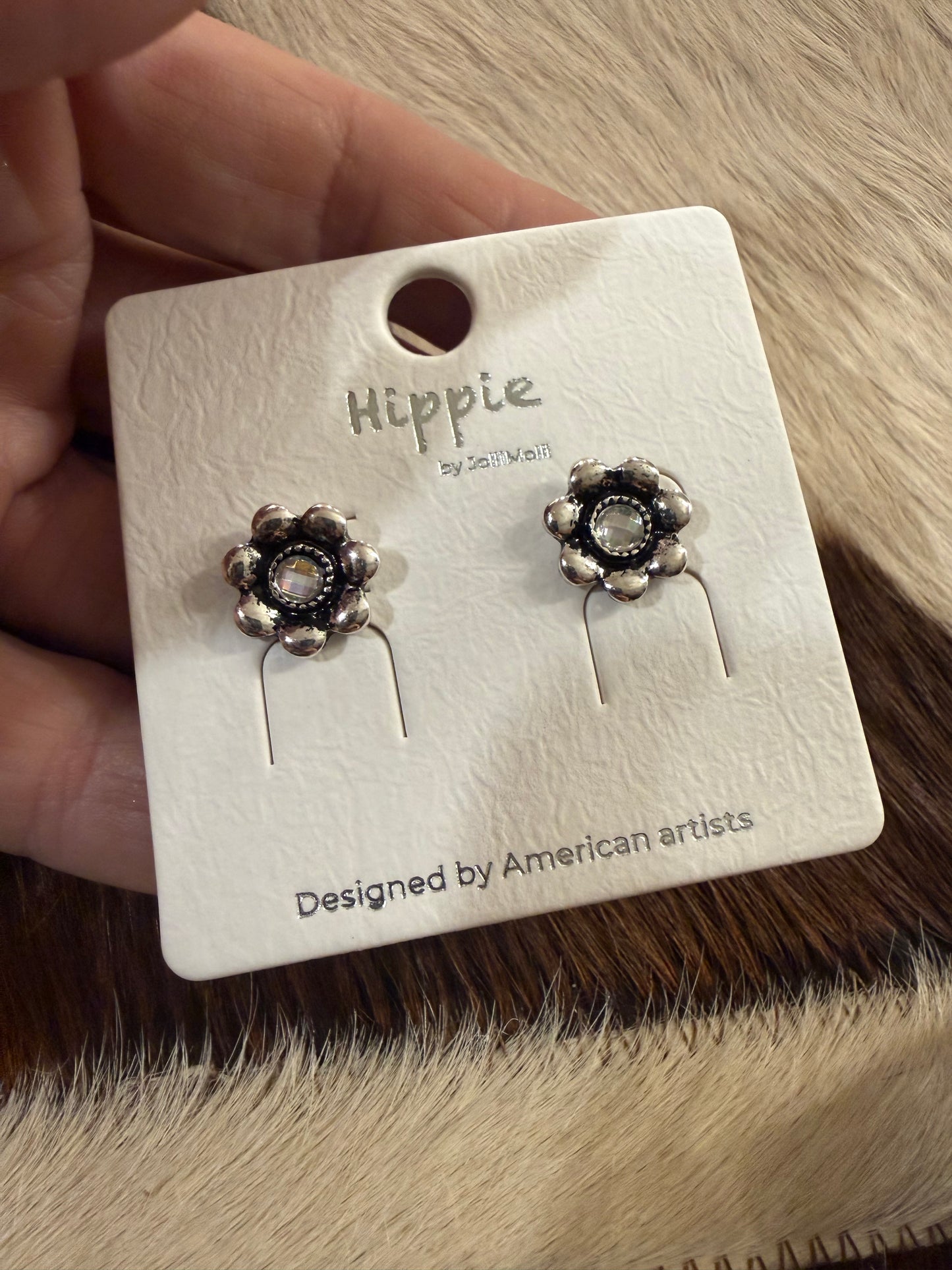 Fannie Flower Earrings