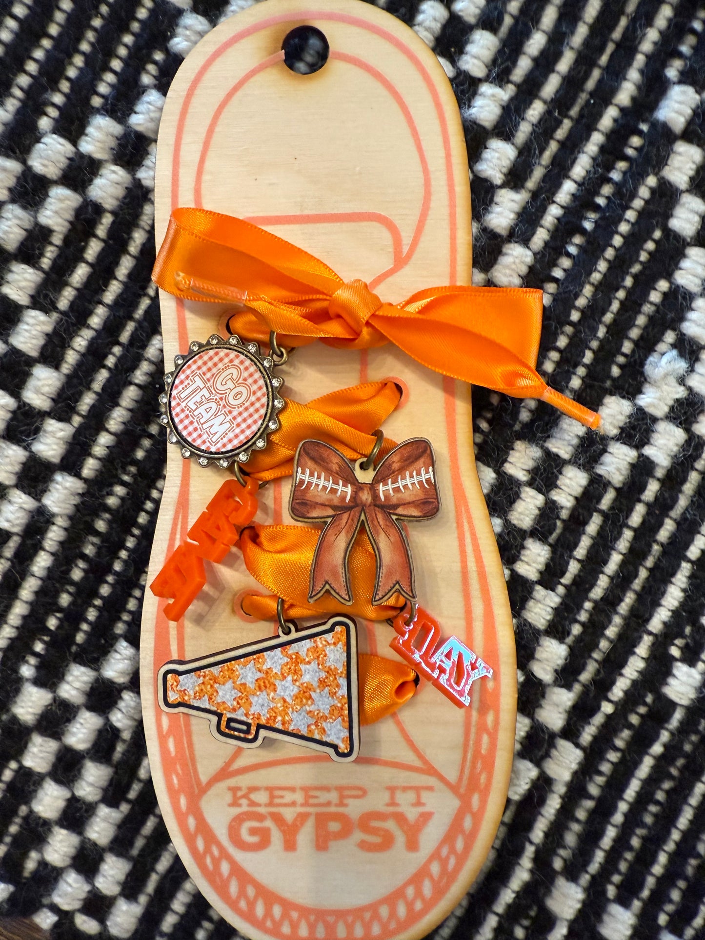 Game Day Shoe Charm