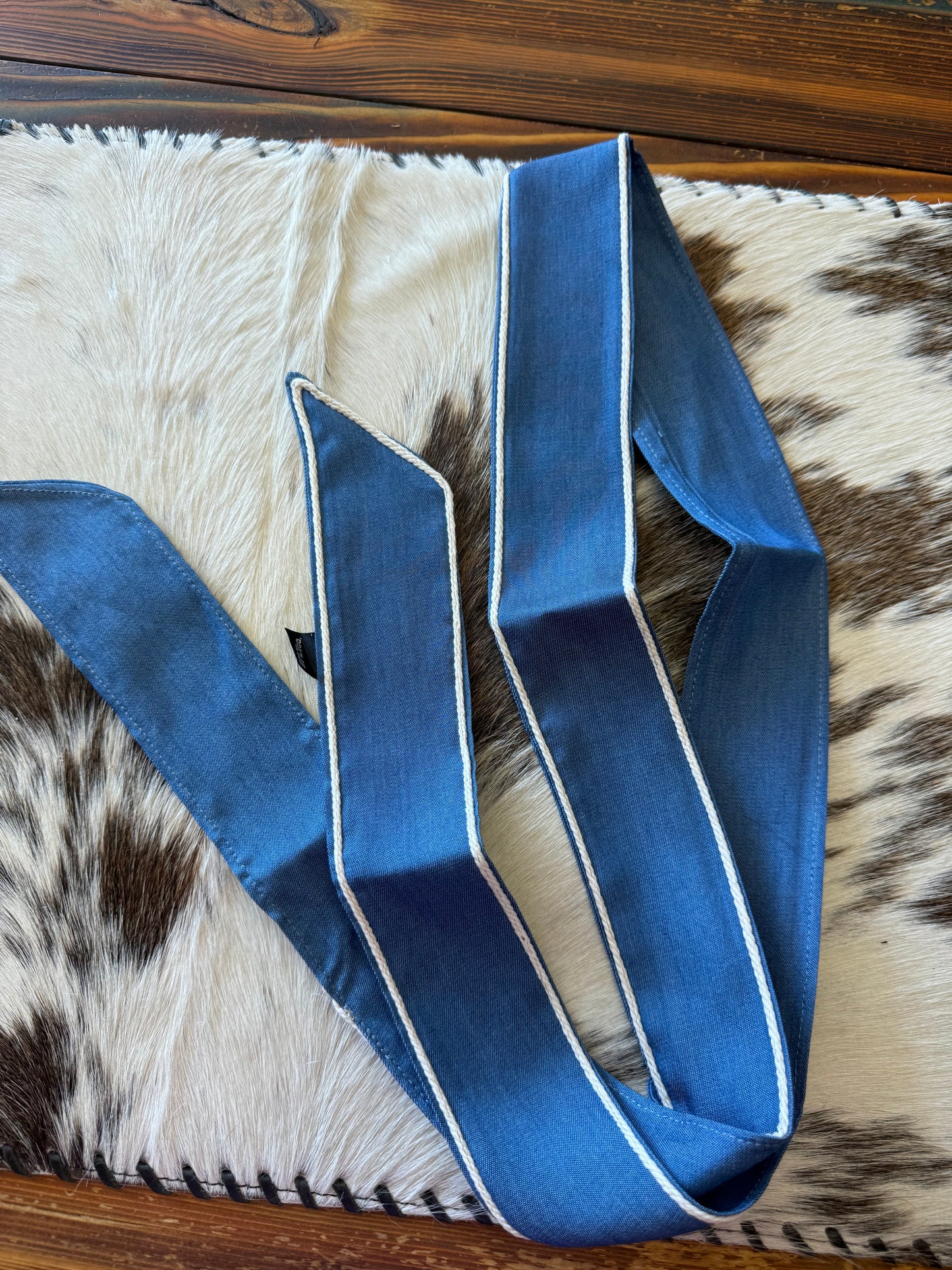 TRAIL KNOT TWILLY *DENIM