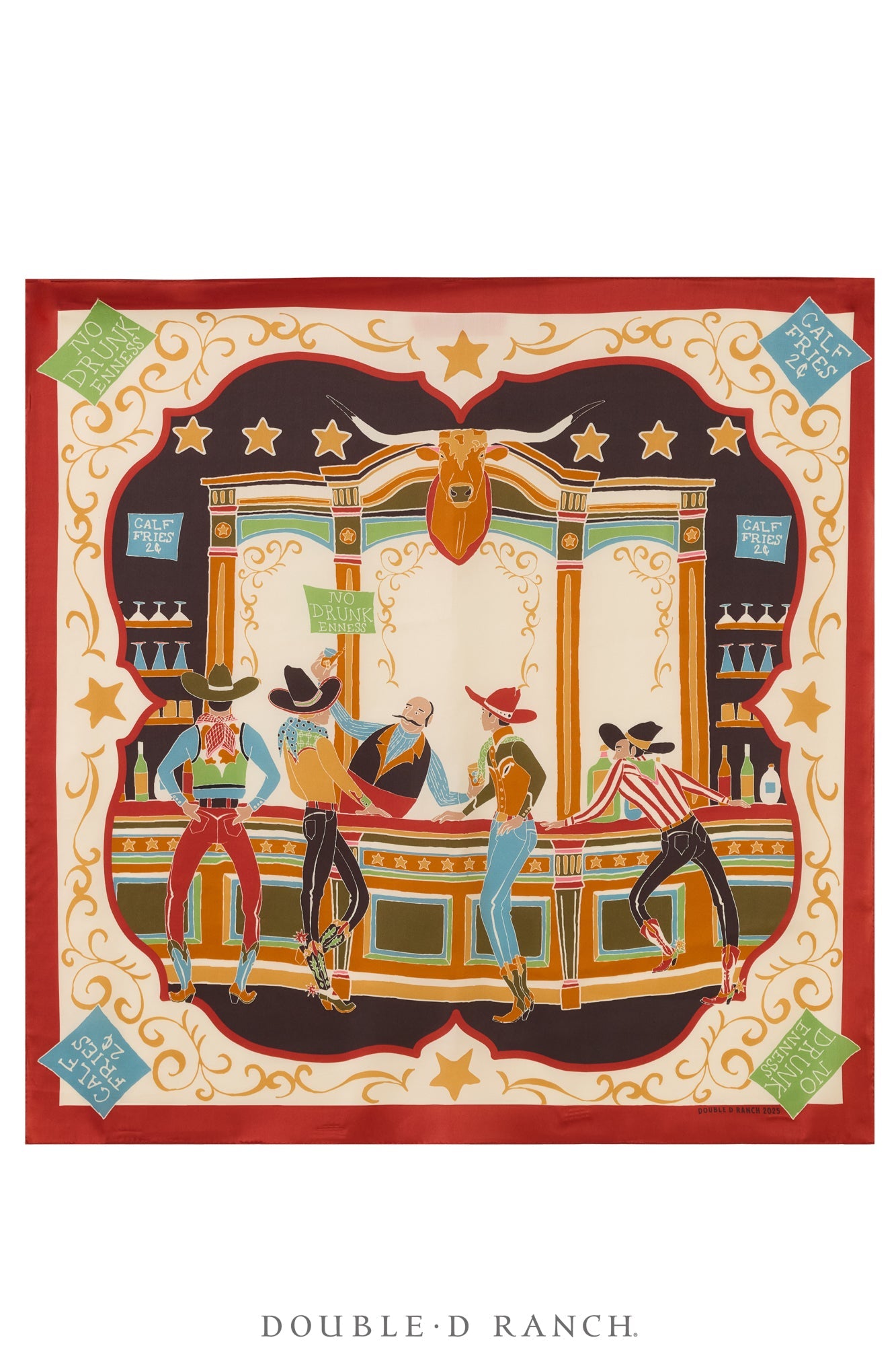 Double D - Bar Room Buddies Scarf