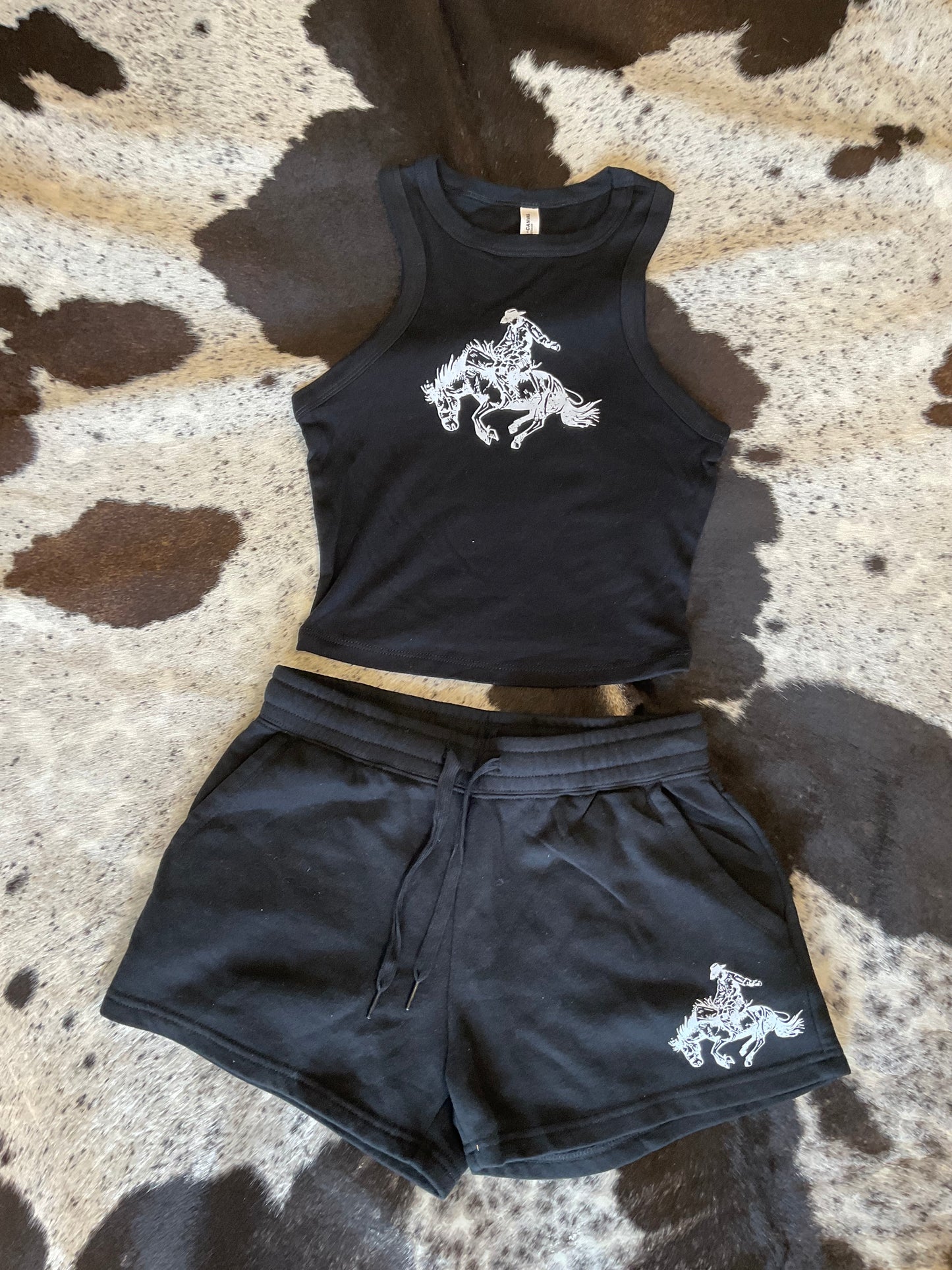 Bronc Shorts Set