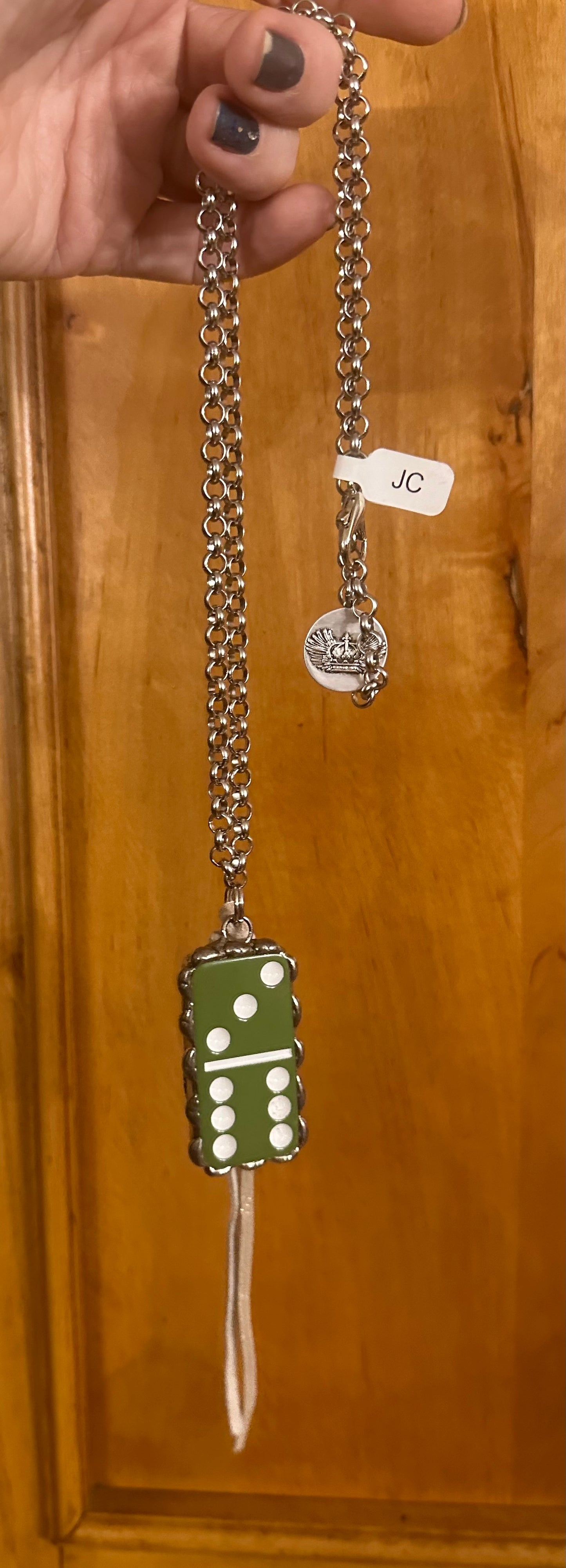 Coons Domino Necklace