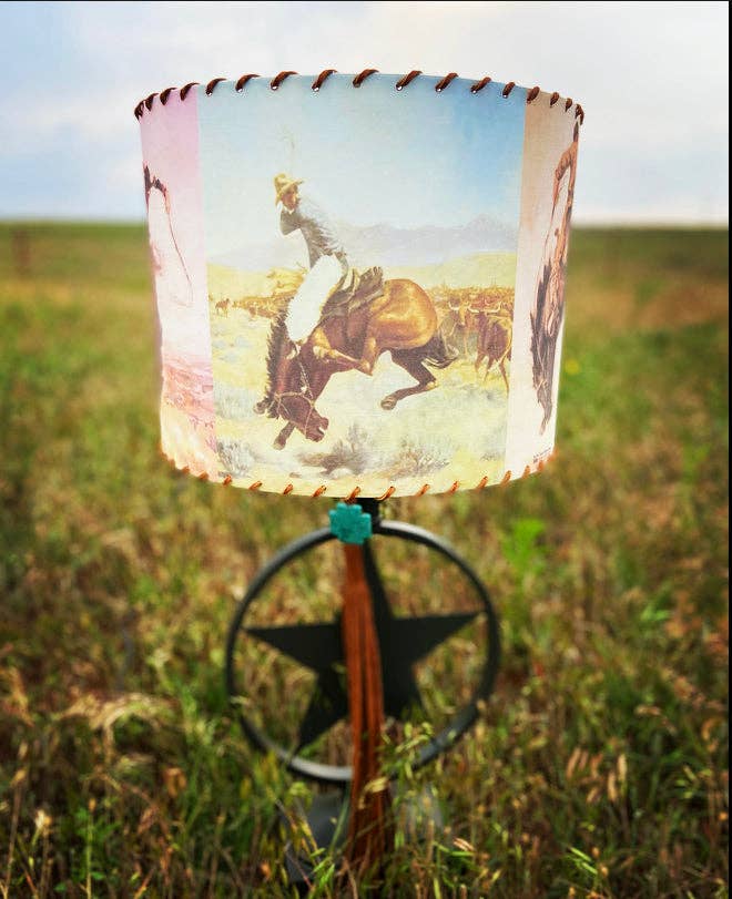 Lampshade Rough Rider