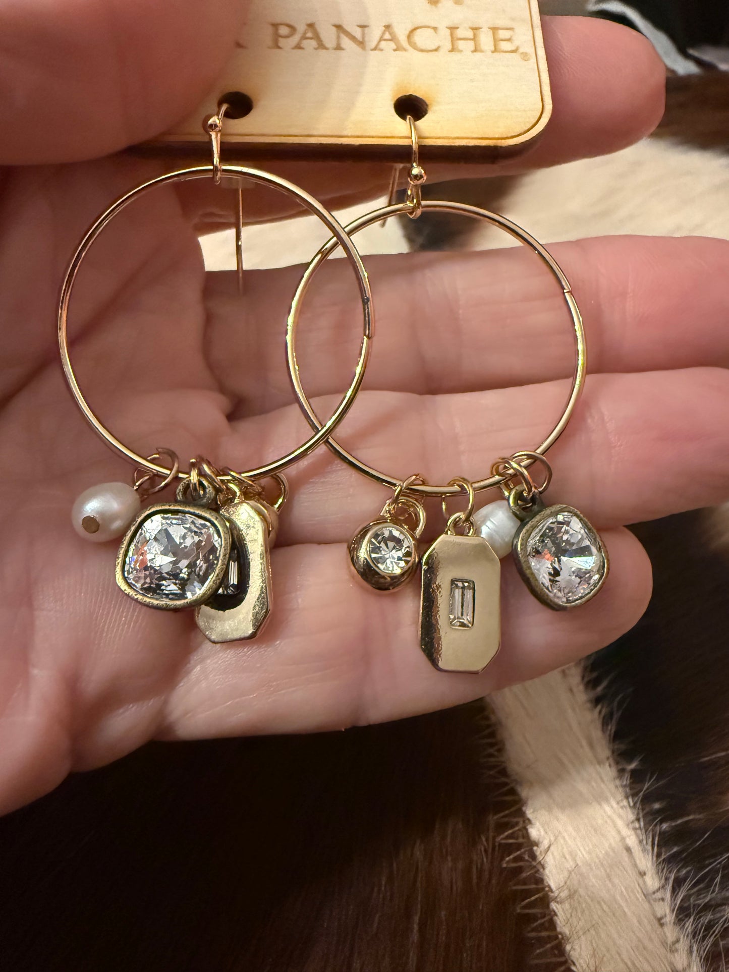 Pearl Baby Earrings