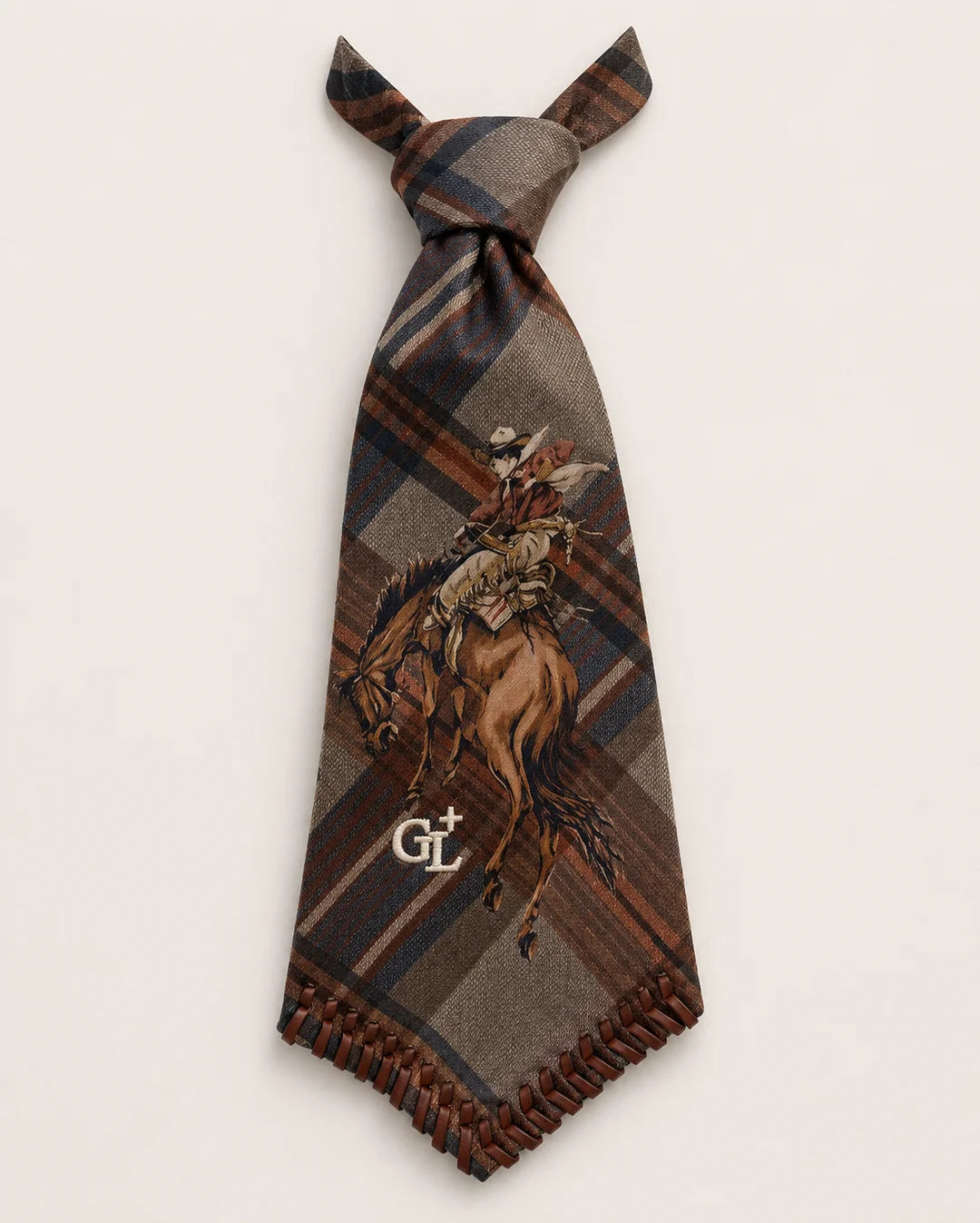 Plaid Petey Tie