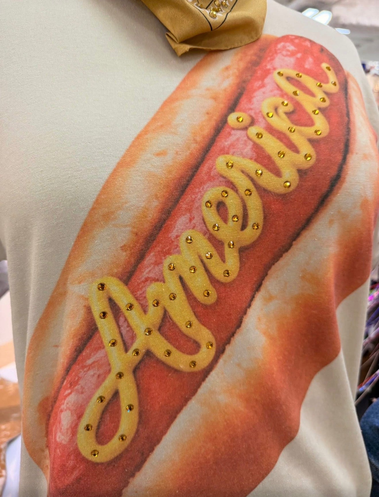 Hotdogs & America Tee