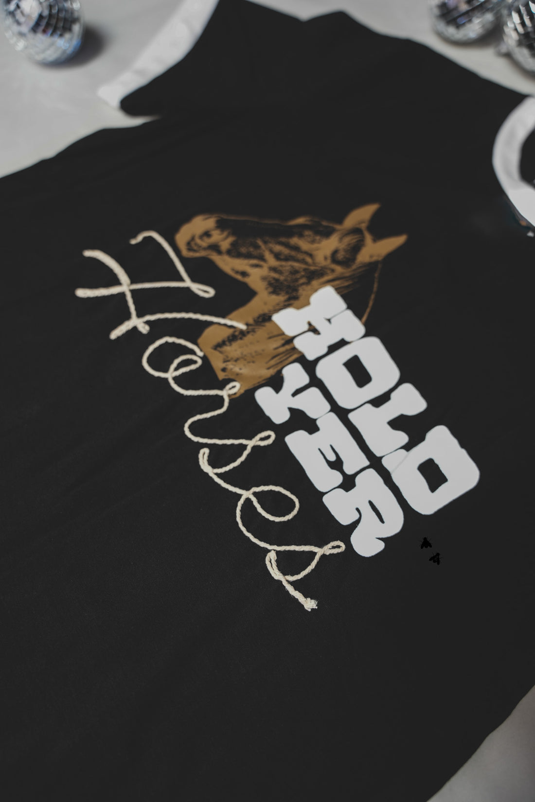 HOLD YER HORSES
TEE
