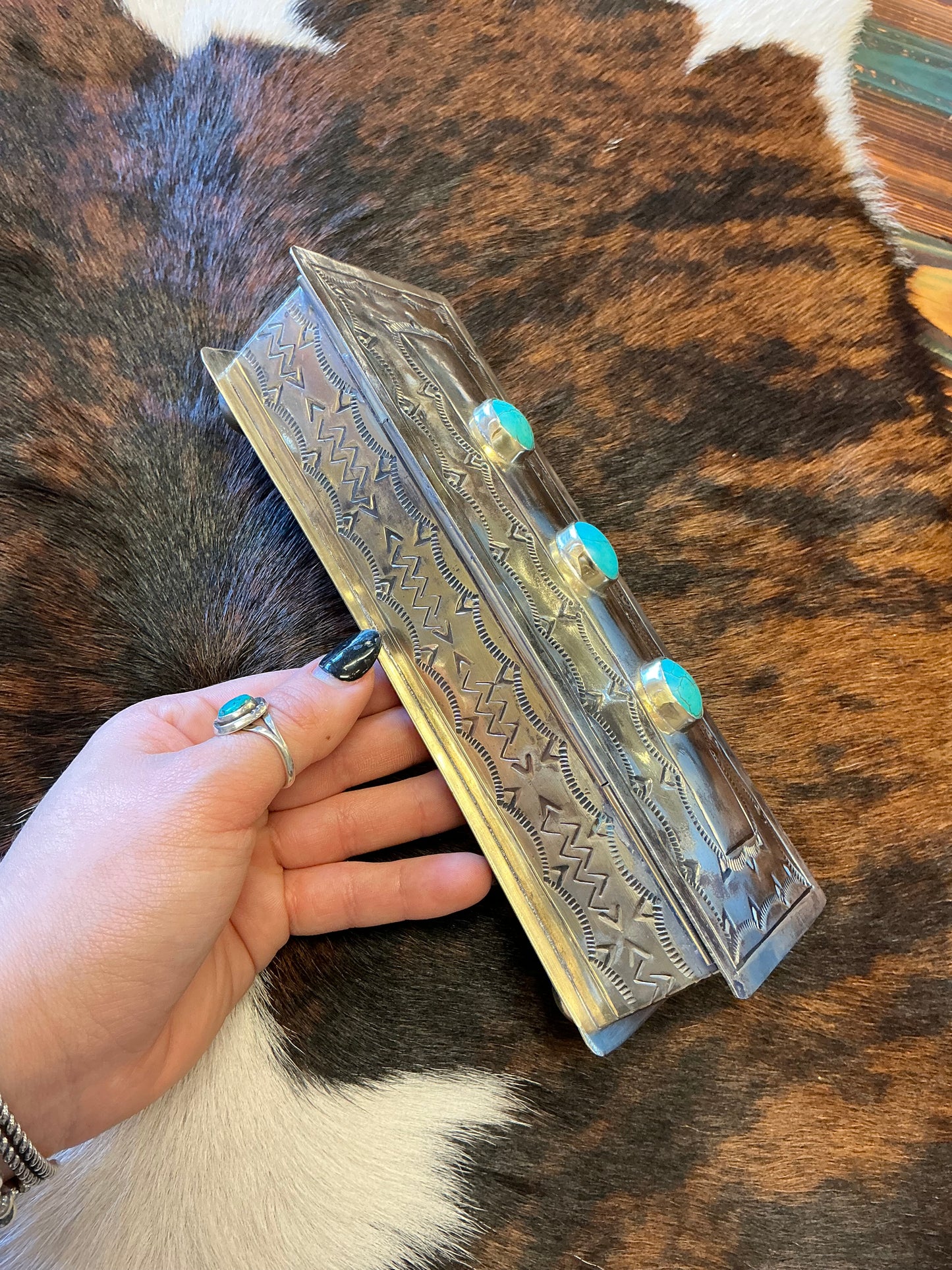 Stockyards Sunglass Case