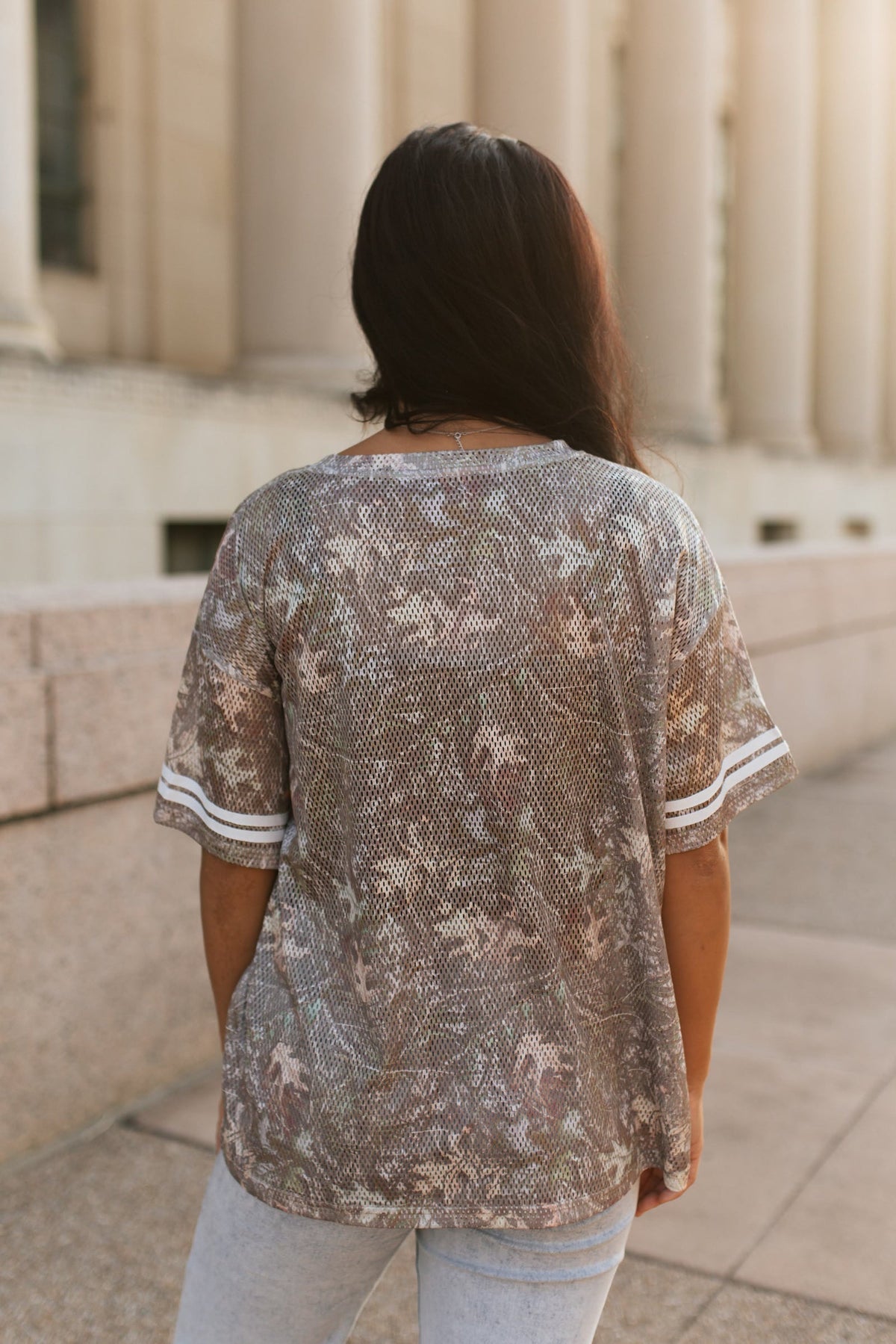 CAMO COWBOY JERSEY