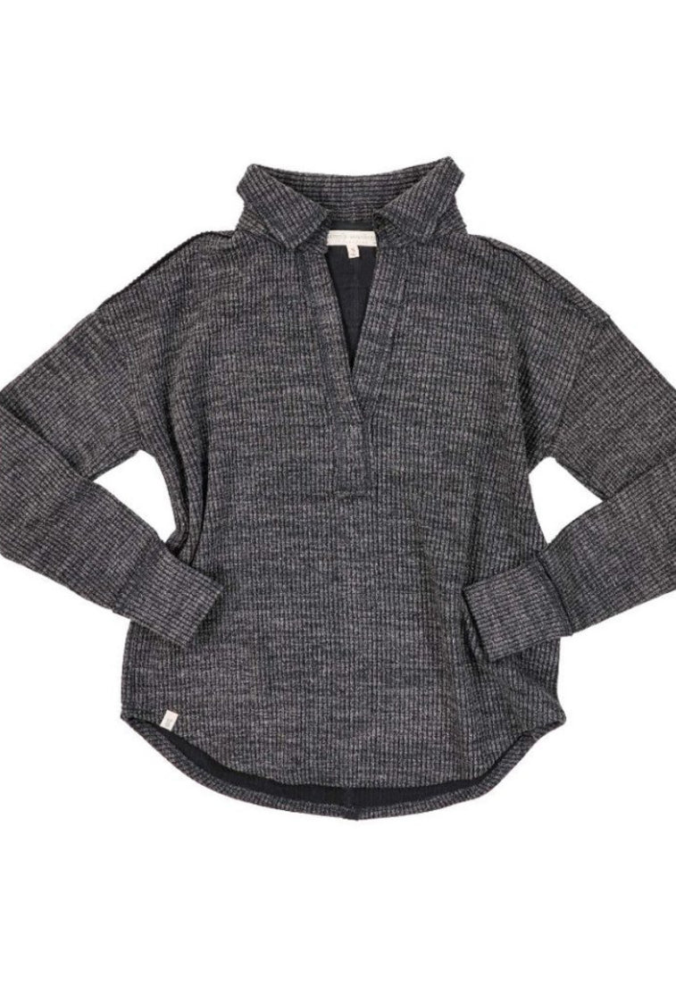 Simply Southern Knit V-Split Top