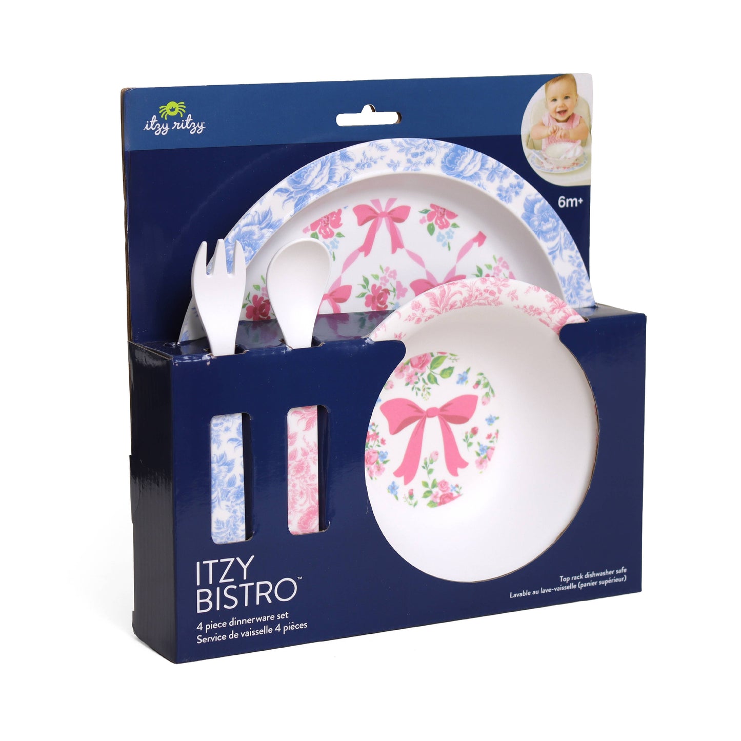 Itzy Bistro™ - 4 piece dining set