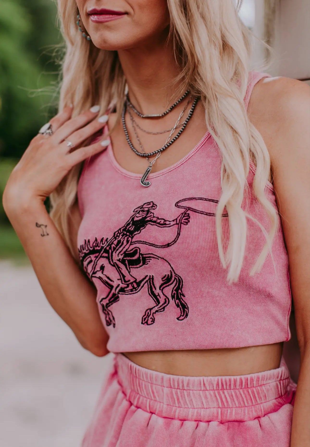 Bronc Bustin Weekend Crop Set