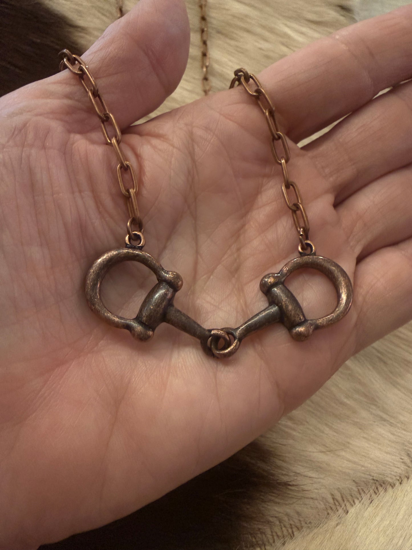 Conner Copper Necklace