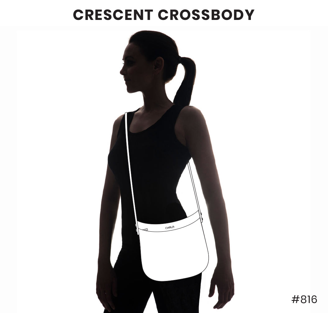 CRESCENT CROSSBODY -
DRAGONFLY