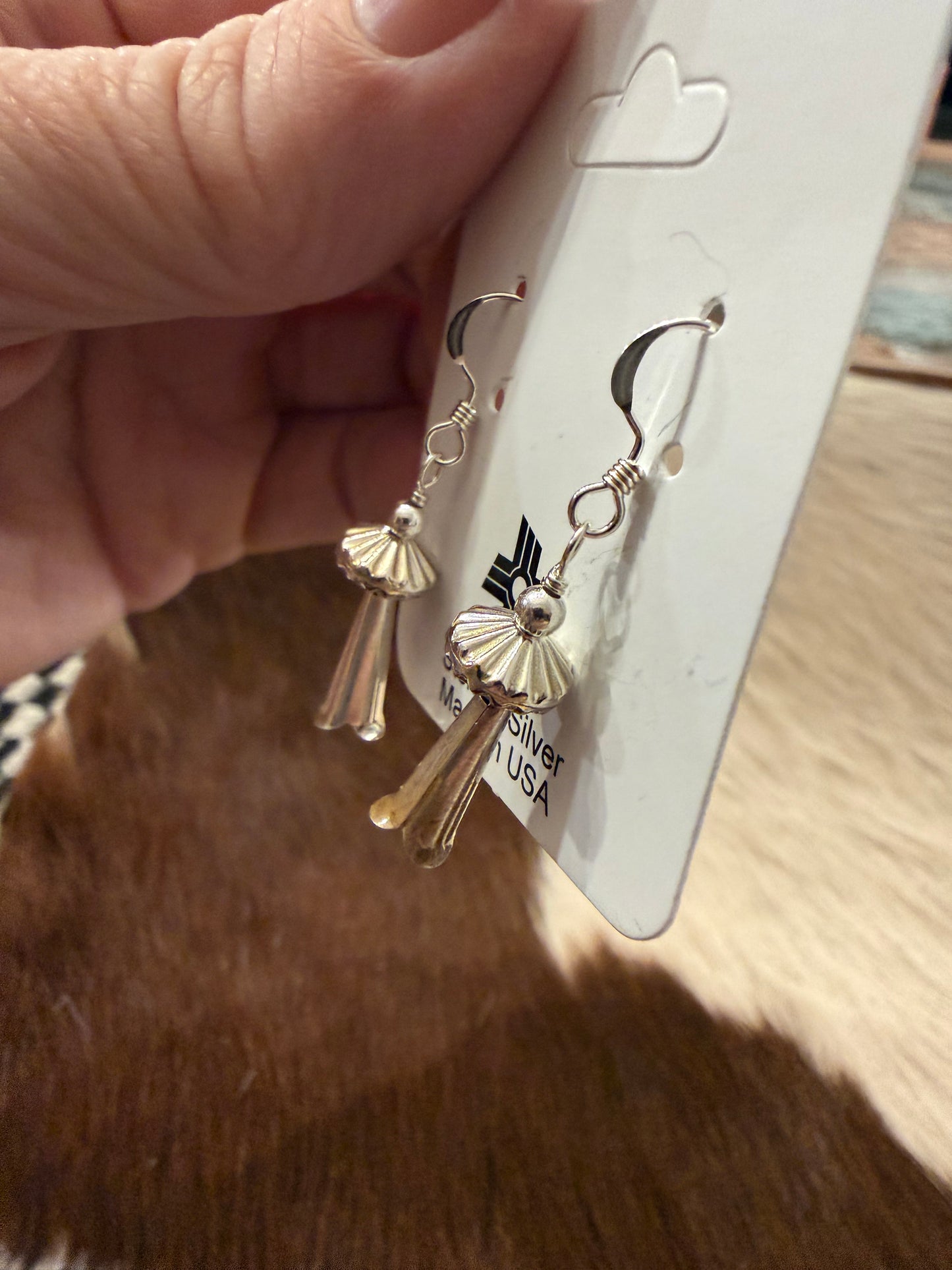Squash Blossom Earrings