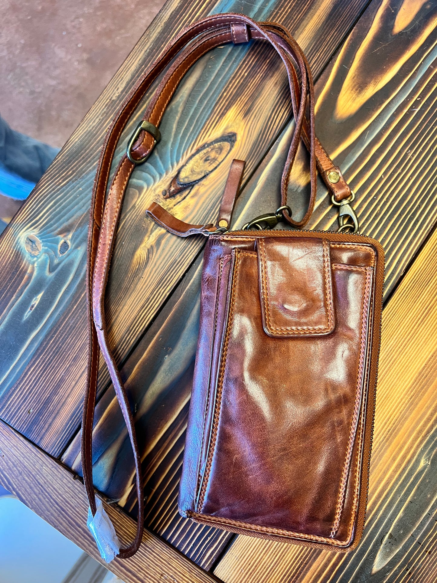 Spaghetti Western Phone Wallet