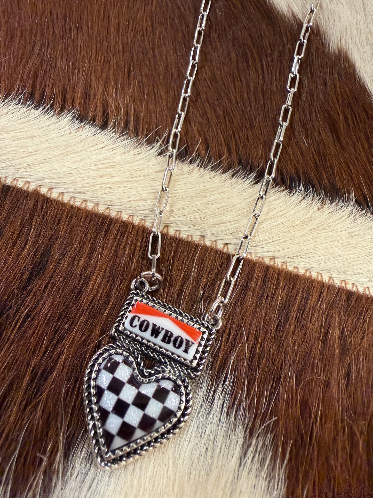 Cowboy Love Necklace