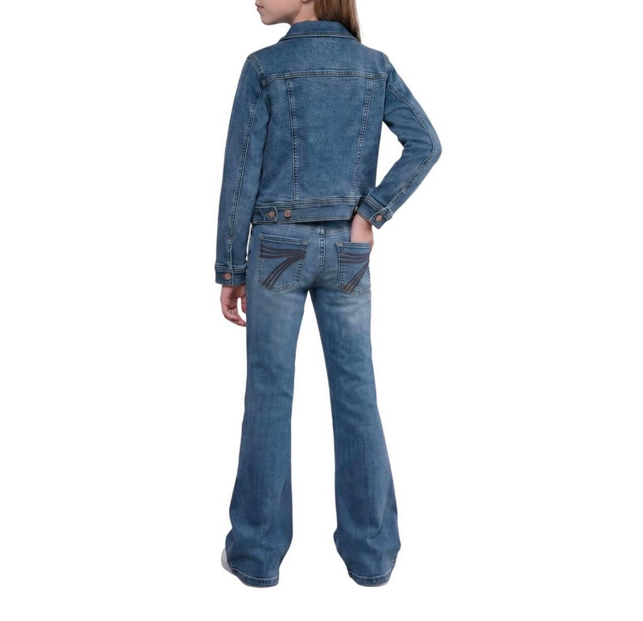 MINI ADI JACKET *or* GIRLS MINI DOJO Jeans in Slim illusion