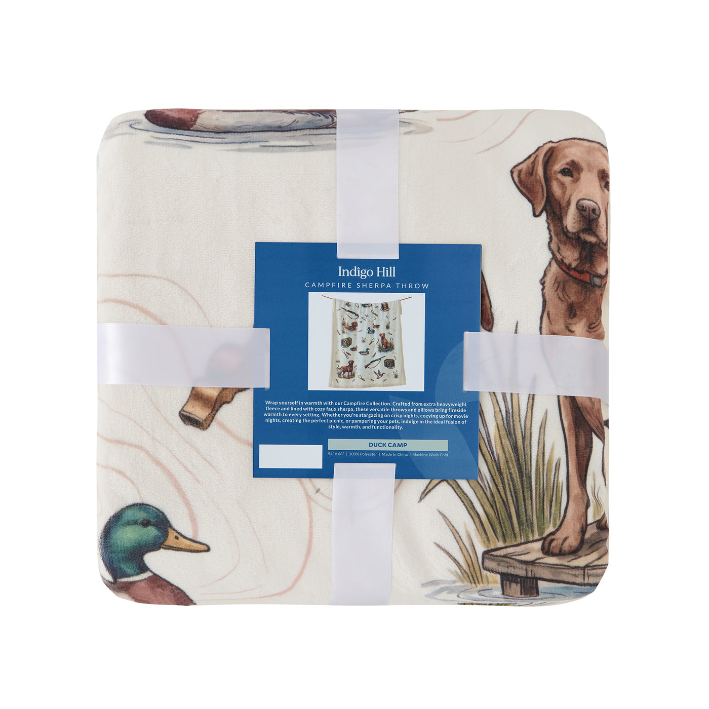 Duck Camp Campfire Sherpa
Throw