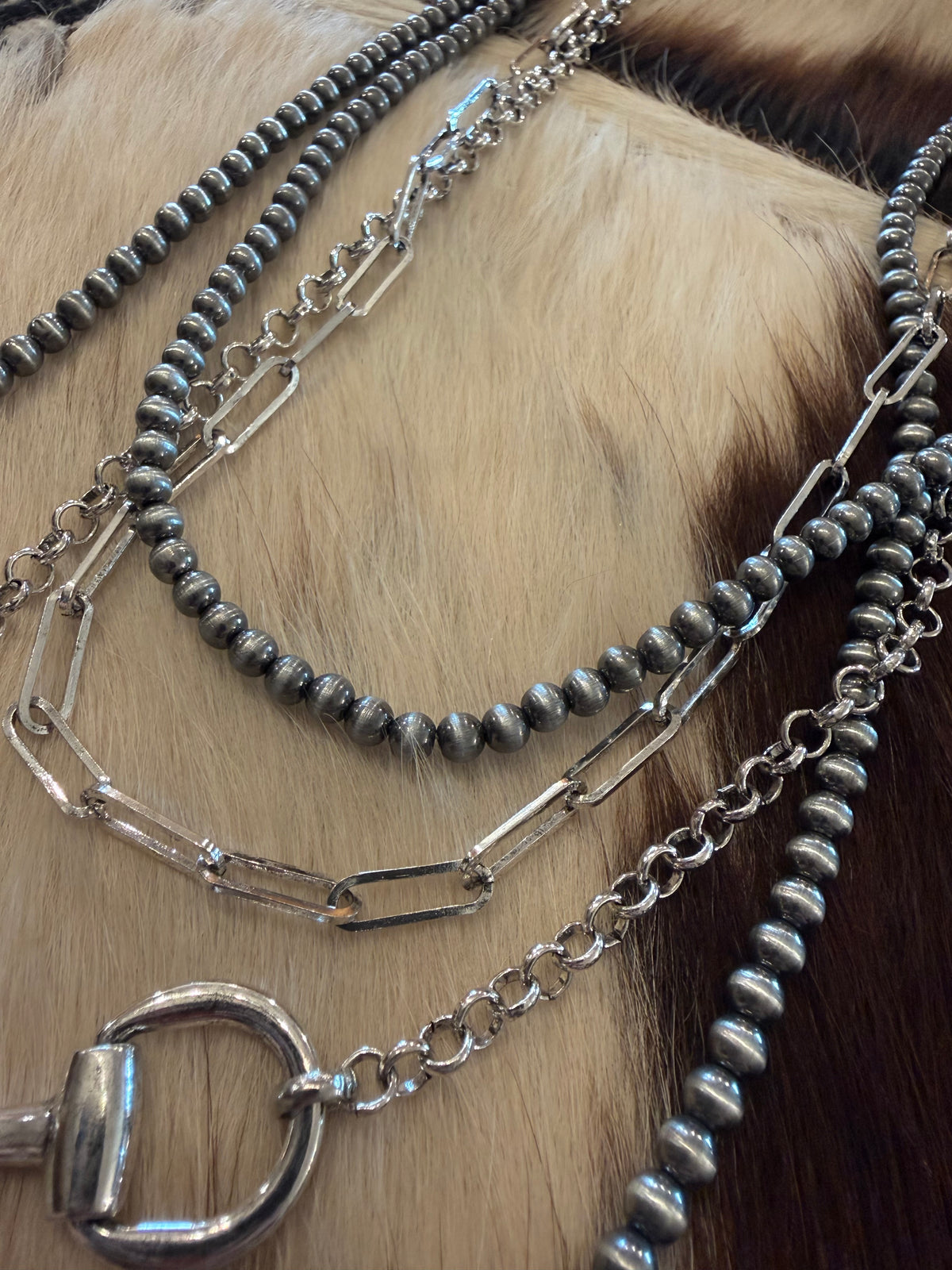 Quarter Horse Necklace