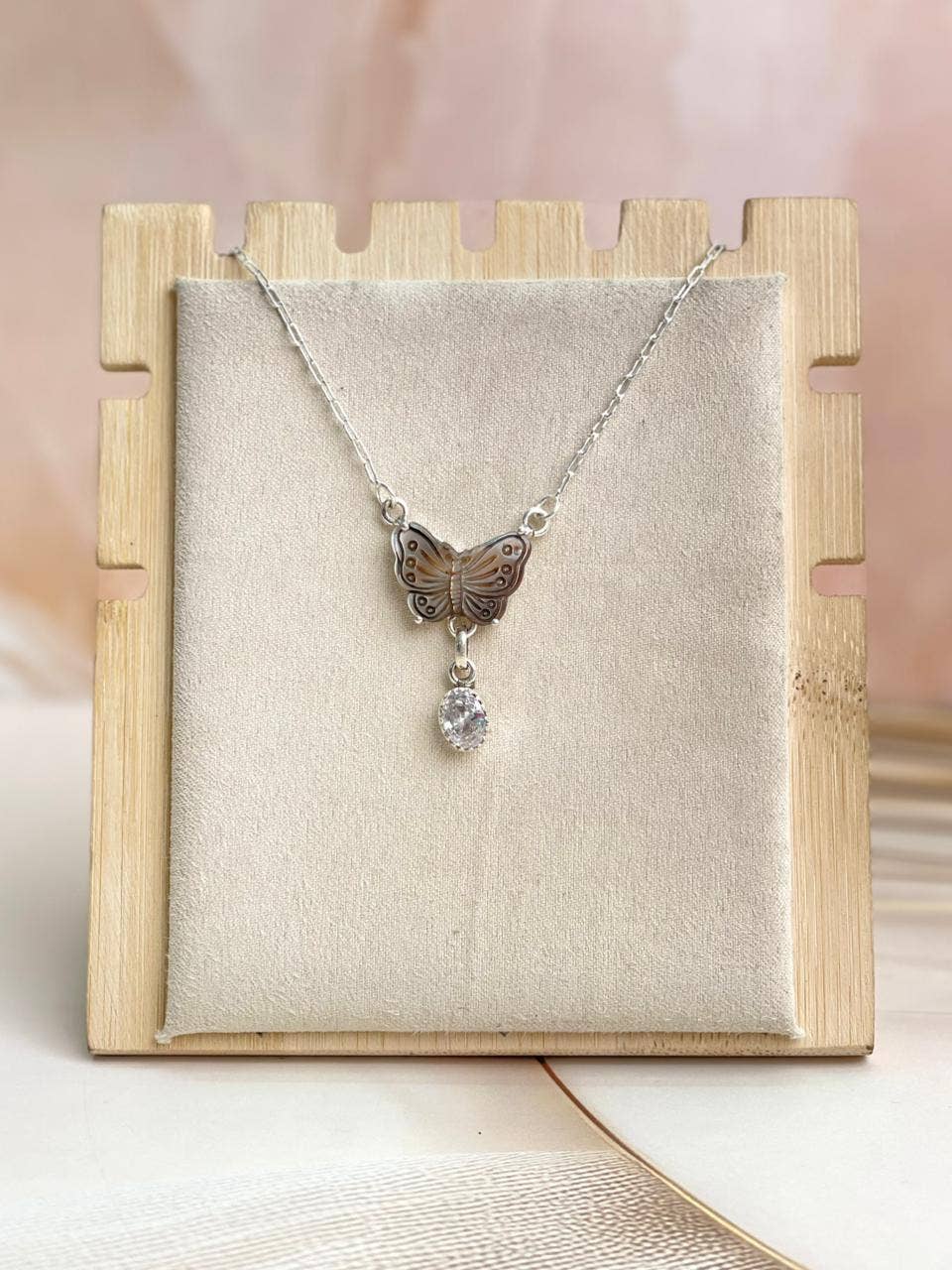 Coco Butterfly Necklace