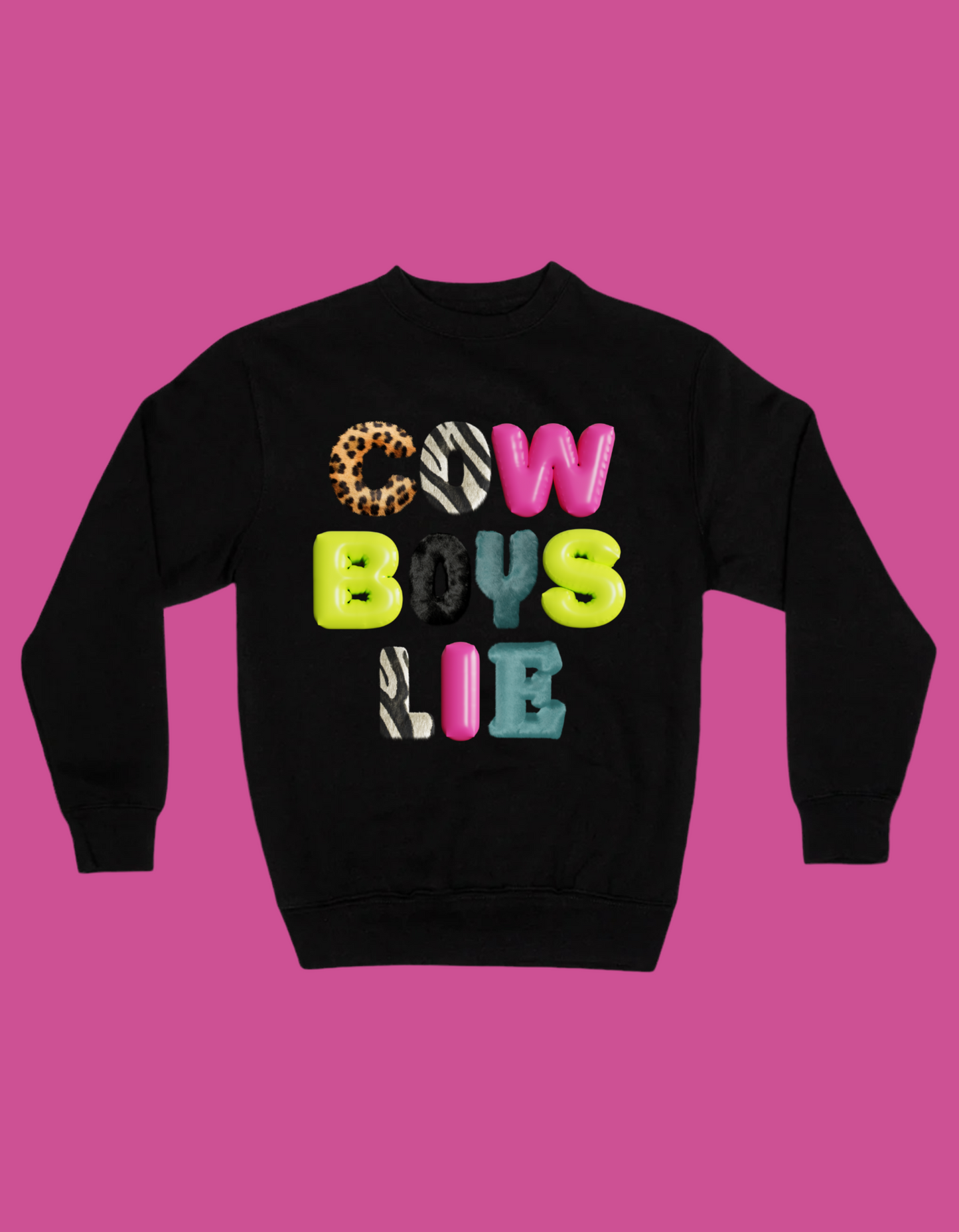 Cowboys Lie (Bubbles) - Crew