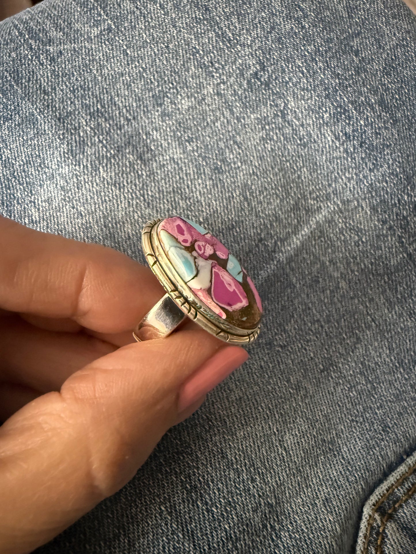 Cotton Candy Gidget Ring