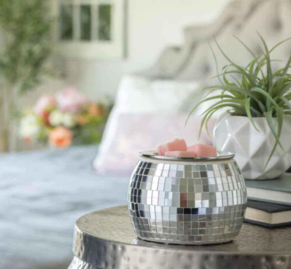 Disco Ball Wax Warmer