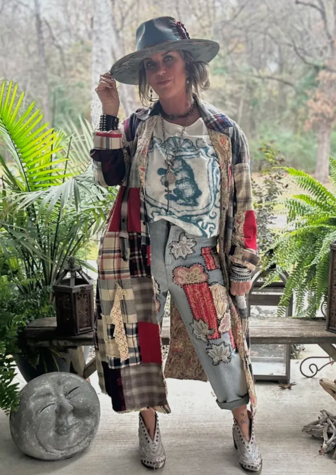 Blooming Breeze Jeans