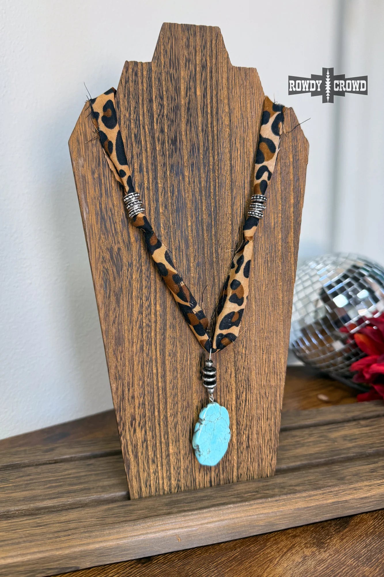 Lavish Leopard Necklace