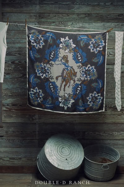 DeWitt’s Damask Scarf