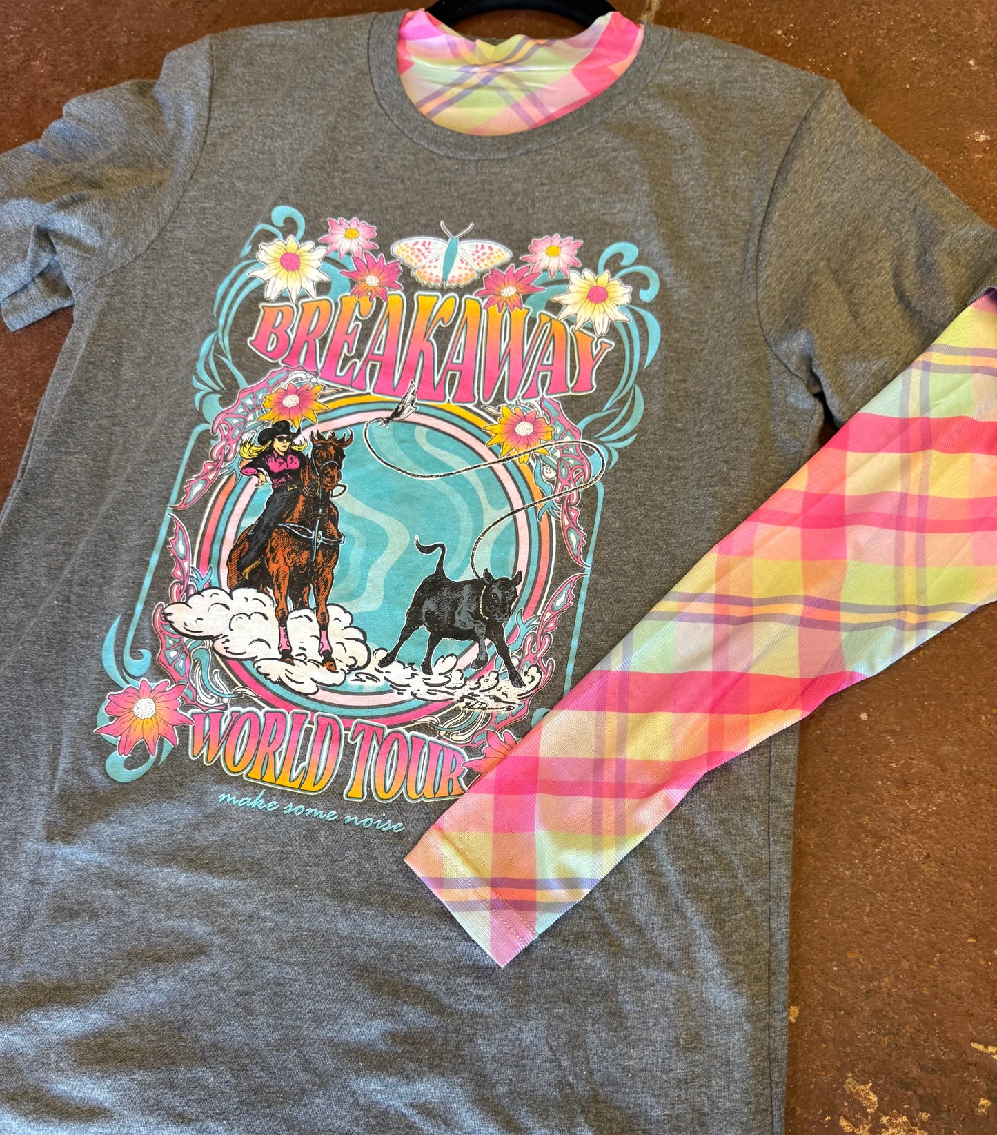 APRIL SHOWERS MESH TOP