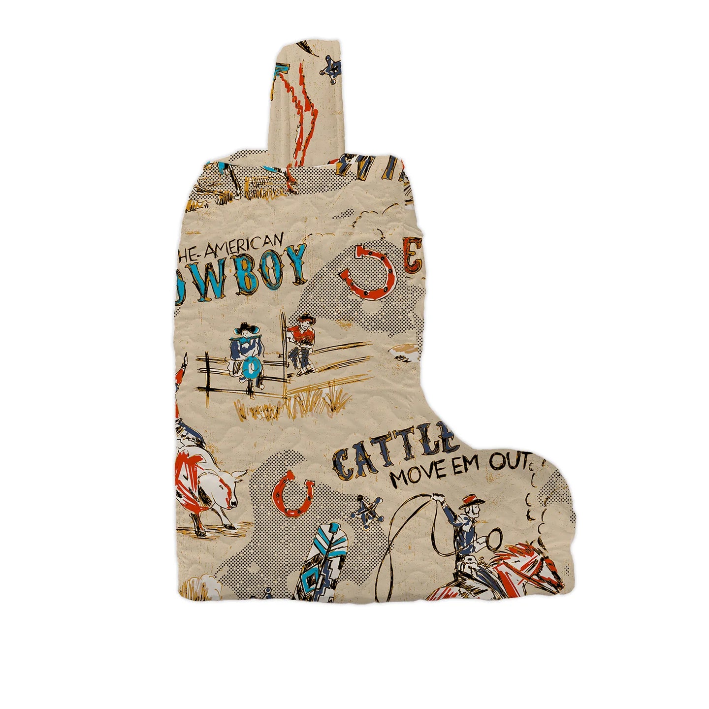 Quilted Baby Boot Bag