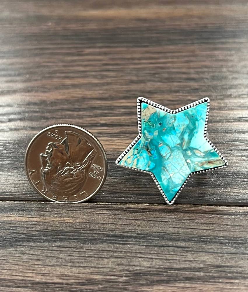 Bardwell Star Gemstone Ring