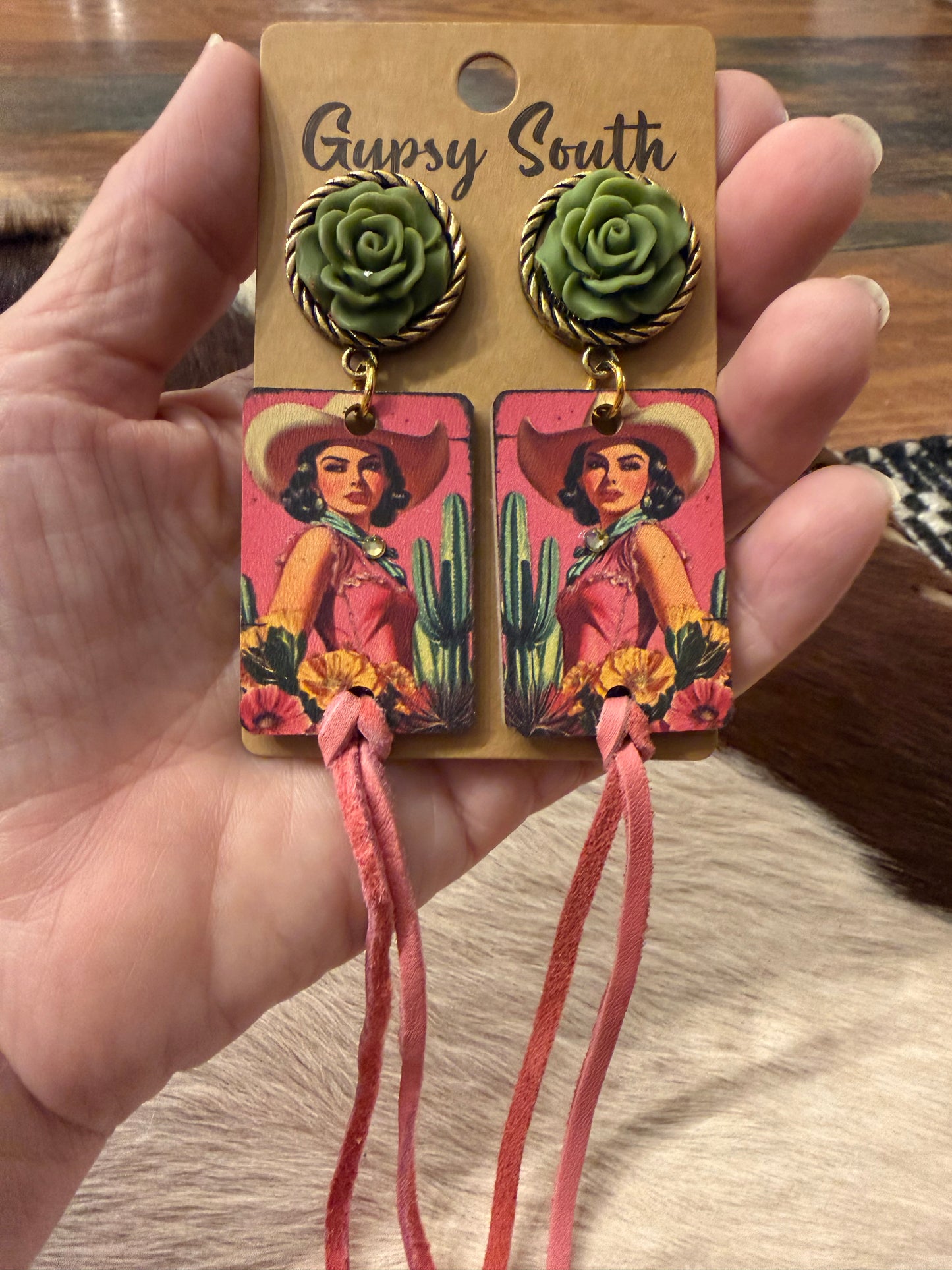 Elizabeth Earrings