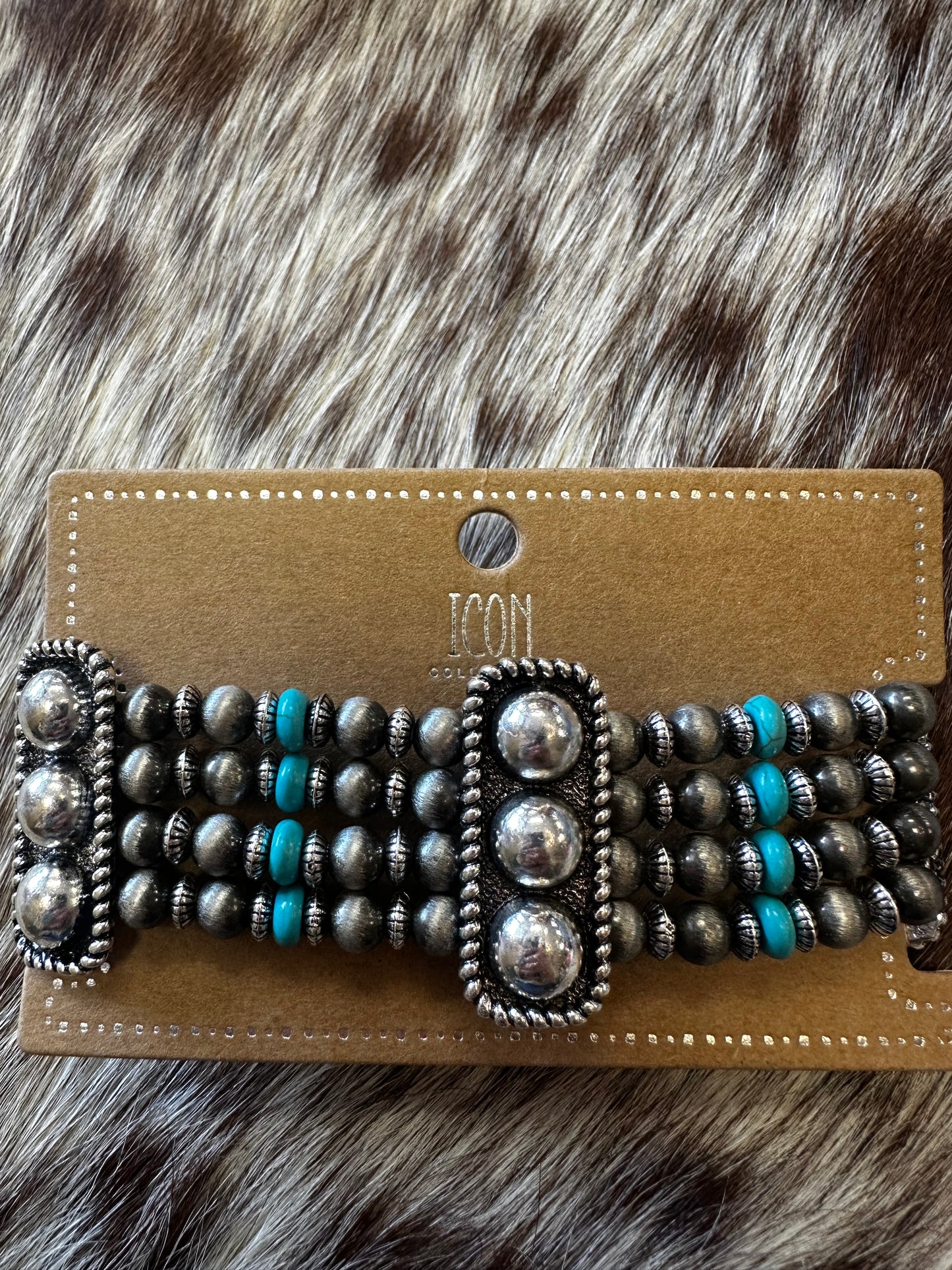 Bubble Stone Bracelet